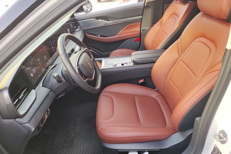 林肯Z 2025款 2.0T 尊尚版中控内饰19