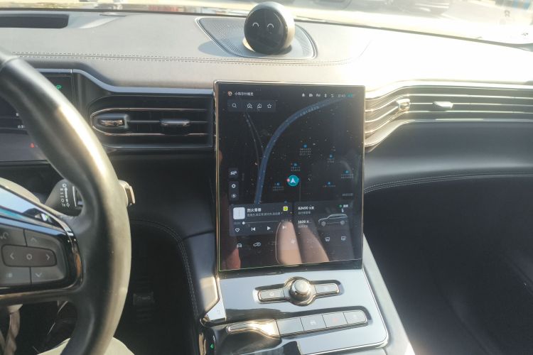 蔚来ES8 2020款 415KM 签名版 六座版中控内饰16