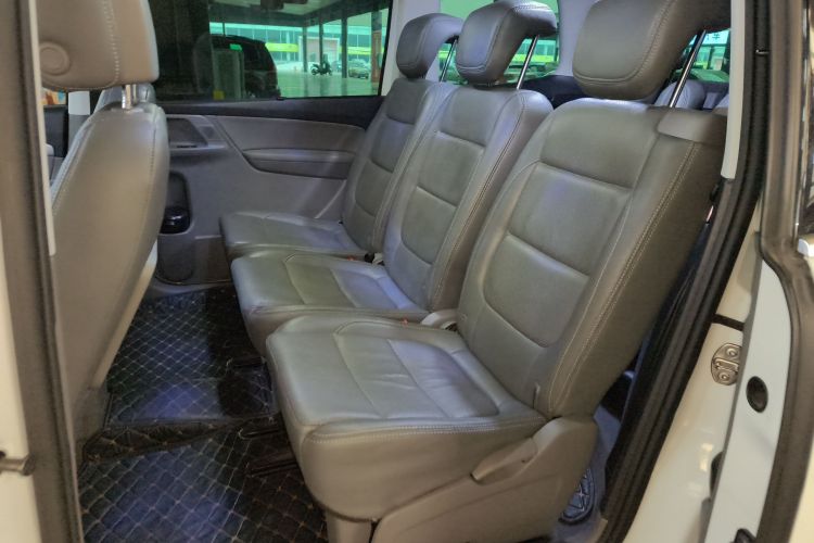 大众 夏朗 2016款 380TSI 舒享型 7座中控内饰7004