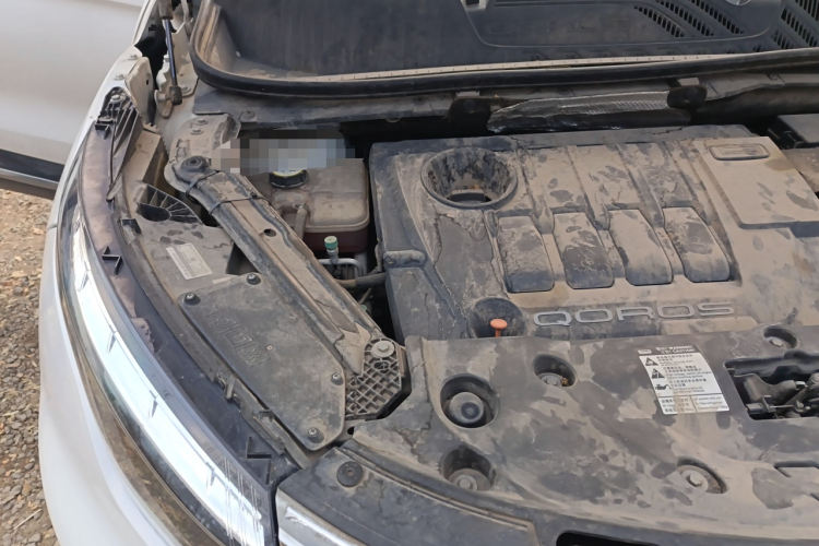 观致5 2018款 1.6T 自动旗舰型局部细节9006