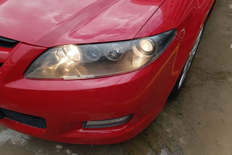 马自达6 2013款 2.0L 自动时尚型局部细节36