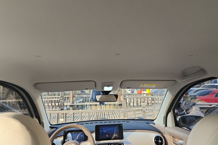 五菱汽车 宏光MINIEV 2025款 四门版 臻享+款中控内饰22