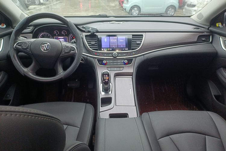 别克 君越 2022款 652T 豪华型中控内饰7002