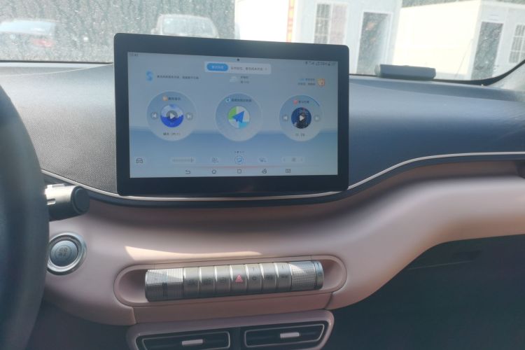 比亚迪 海鸥 2025款 305km 活力版中控内饰16