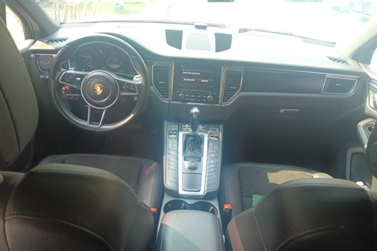 保时捷 2016款 Macan 2.0T中控内饰7002