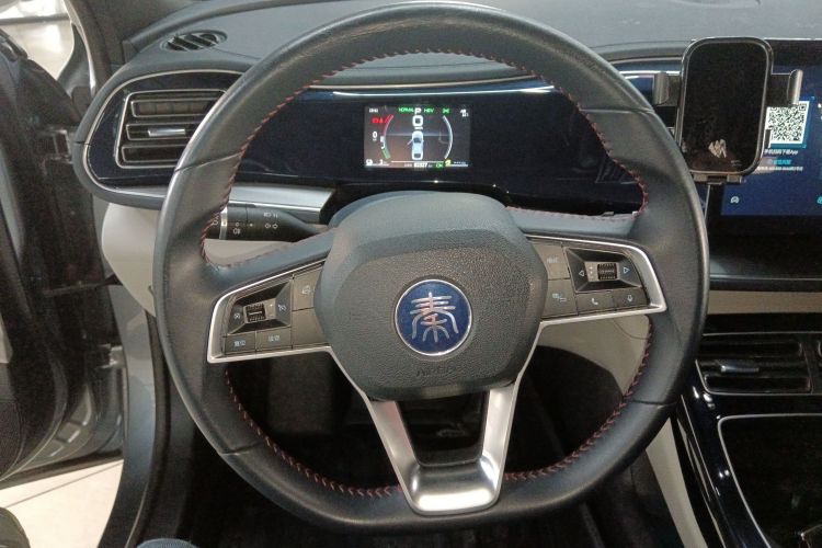 比亚迪 秦PLUS 2021款 DM-i 55KM 旗舰型局部细节13