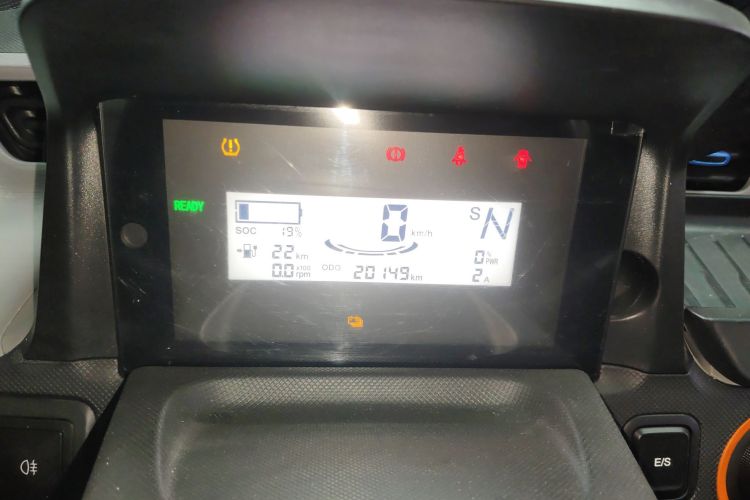 五菱汽车 宏光MINIEV 2022款 轻松款 三元锂中控内饰14