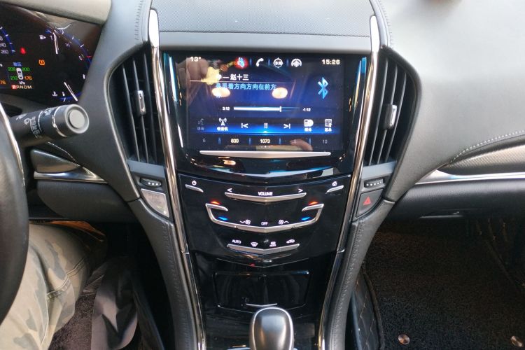 凯迪拉克ATS-L 2014款 28T 精英型中控内饰16
