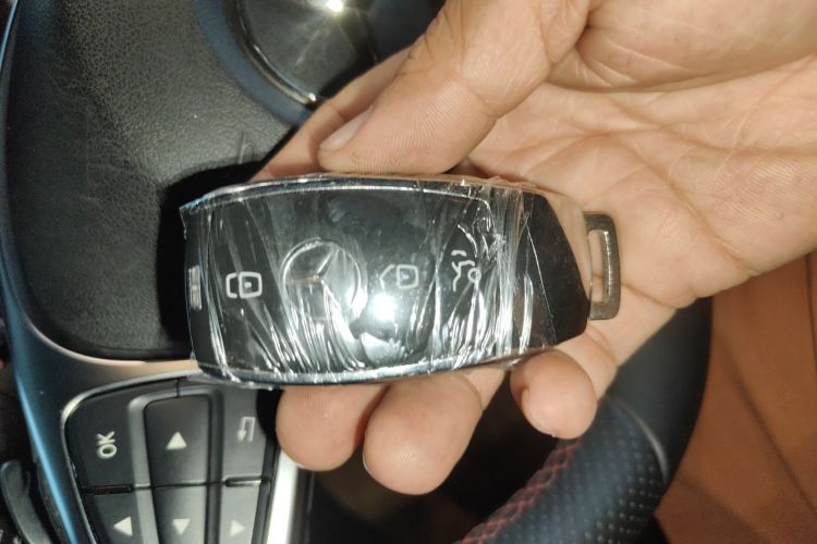 奔驰CLA 2016款 改款 CLA 220 4MATIC中控内饰7001