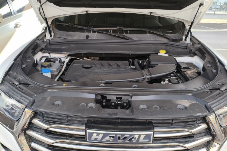 哈弗H6 2021款 国潮版 1.5T 自动冠军版机舱底盘24