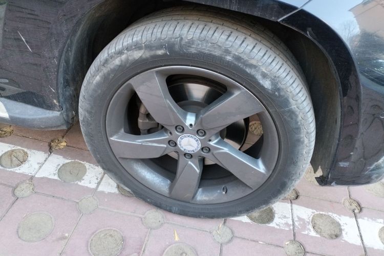 奔驰GLK级 2015款 GLK 260 4MATIC 时尚型 极致版车身外观6007