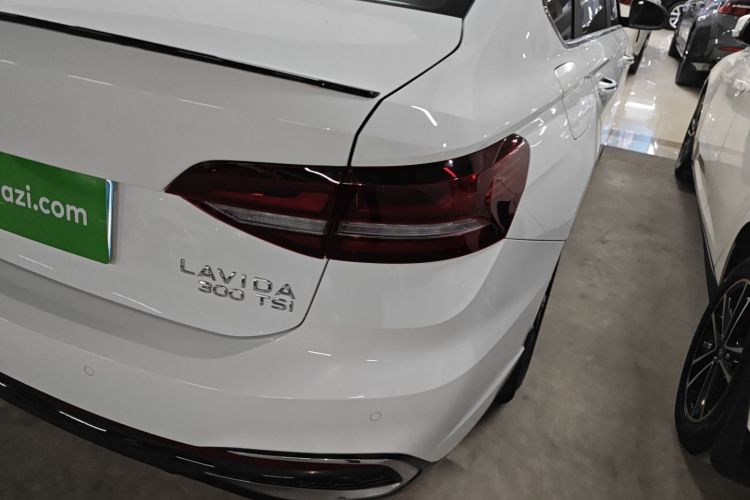 大众 朗逸 2023款 300TSI DSG星空满逸版车身外观9