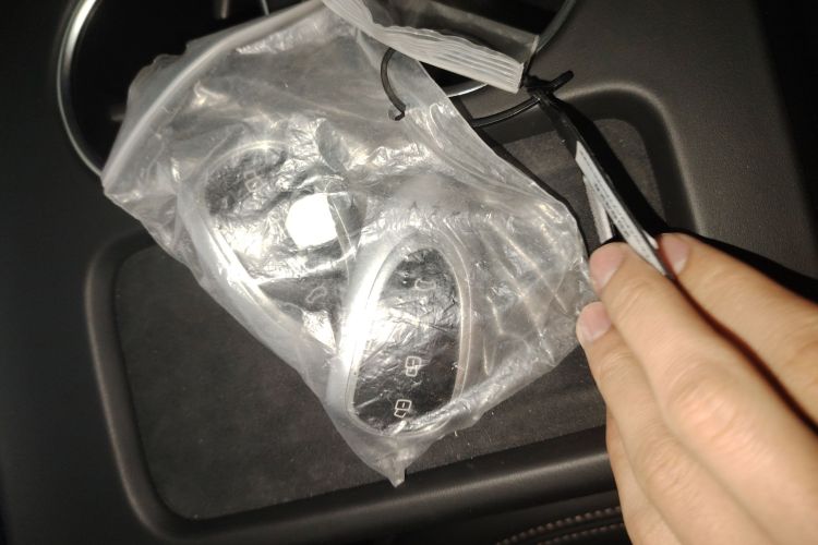 魏牌 摩卡新能源 2024款 Hi4 四驱长续航版中控内饰7001