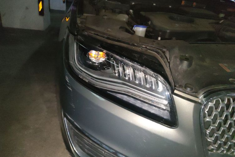 林肯MKZ 2017款 2.0H 混动尊享版车身外观8