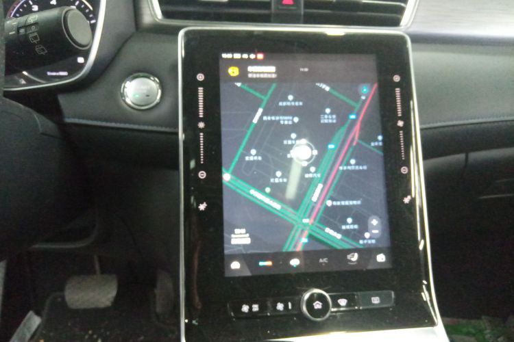 荣威RX5 2022款 330TGI 自动国潮版中控内饰16