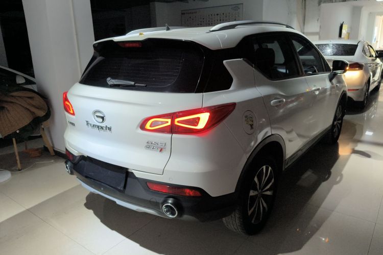 广汽传祺 传祺GS3 2020款 235T 自动舒享版车身外观6005