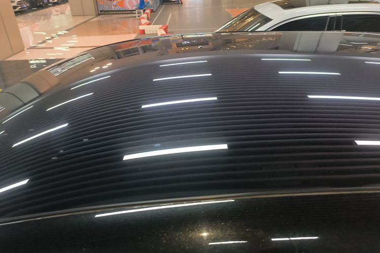 极氪001 2022款 长续航双电机 WE版局部细节57