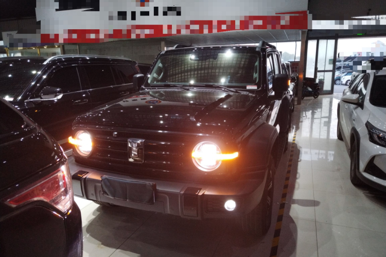 坦克300 2024款 2.0T 征服者车身外观2