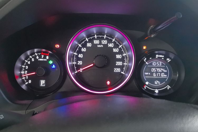 本田XR-V 2020款 1.5L CVT舒适版局部细节14