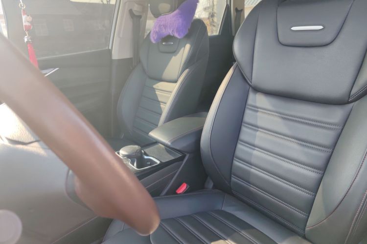 上汽大通MAXUS 大通D60 2019款 1.5T 自动舒享版 5座中控内饰19