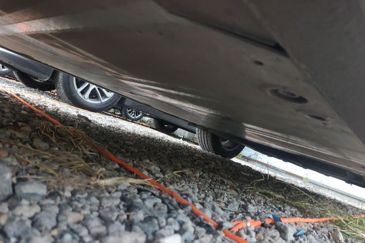 蔚来ES8 2020款 415KM 七座版局部细节9004