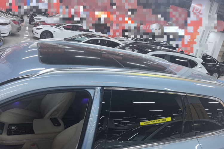 鸿蒙智行 问界M7 2024款 1.5T 后驱Plus版 5座局部细节57