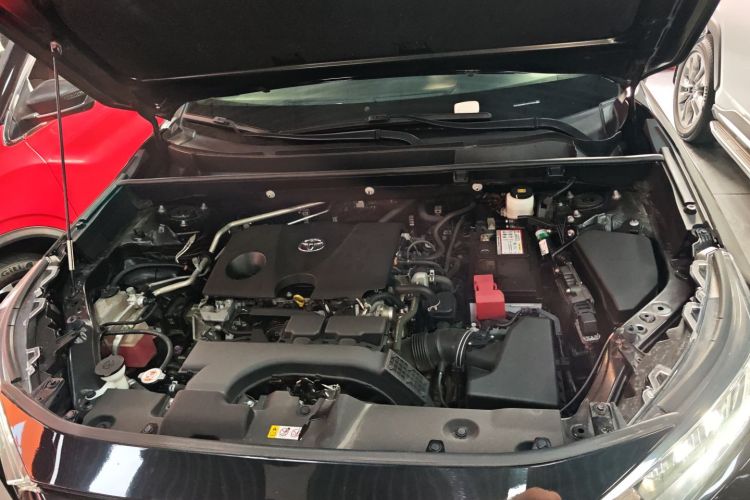 丰田 RAV4荣放 2021款 2.0L CVT两驱风尚版机舱底盘24