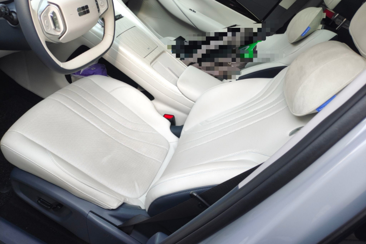 吉利银河 银河E5 2024款 530km 探索+版中控内饰19