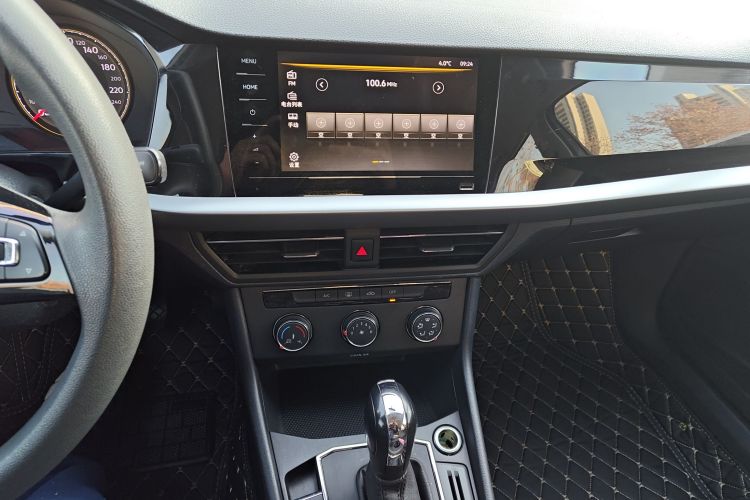 大众 朗逸 2021款 1.5L 自动舒适版中控内饰16