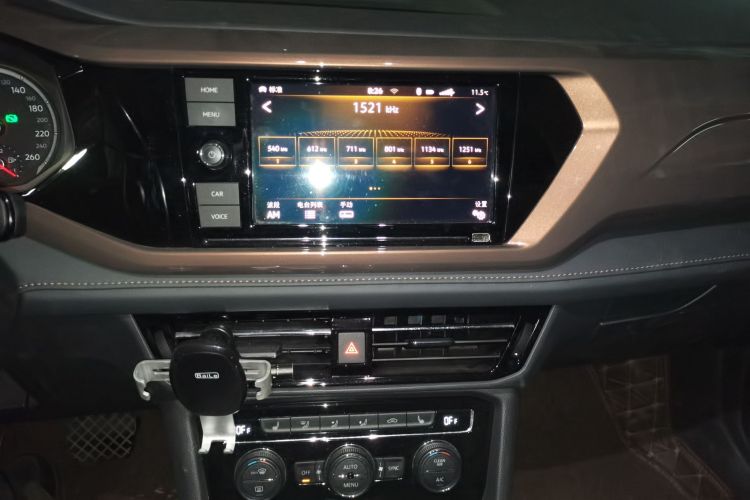 大众 途岳 2019款 280TSI 两驱豪华版 国V中控内饰16