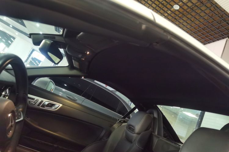 奔驰SLC 2016款 SLC 200 时尚型中控内饰22