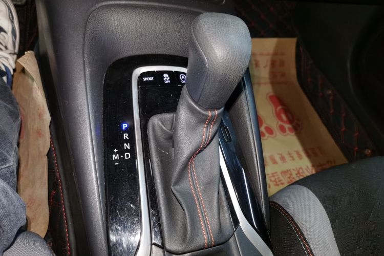 丰田 卡罗拉 2023款 1.2T 先锋版中控内饰18