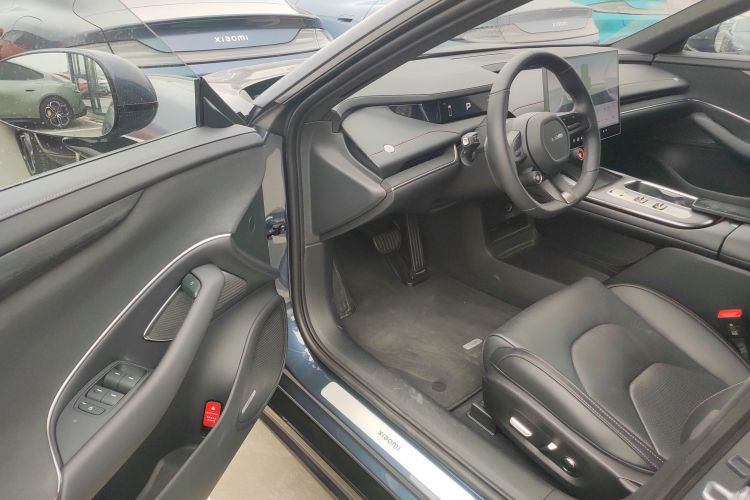 小米汽车 小米SU7 2024款 后驱长续航智驾版中控内饰20