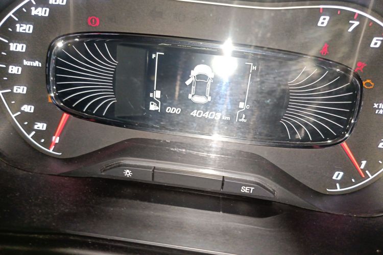 宝骏510 2021款 1.5L CVT劲享型中控内饰15