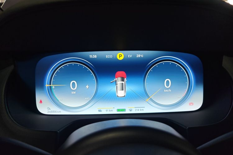 腾势X 2020款 PHEV旗舰版中控内饰14