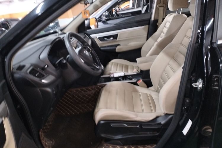 本田CR-V 2017款 240TURBO CVT两驱舒适版中控内饰19