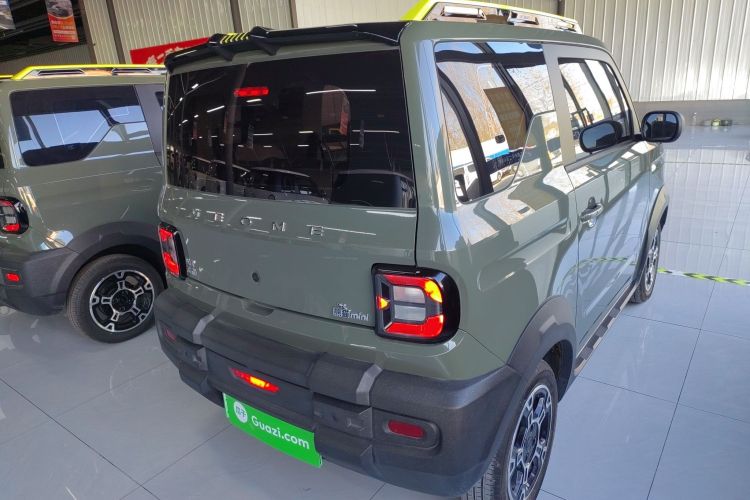 吉利银河 2025款 210km 熊猫骑士车身外观7