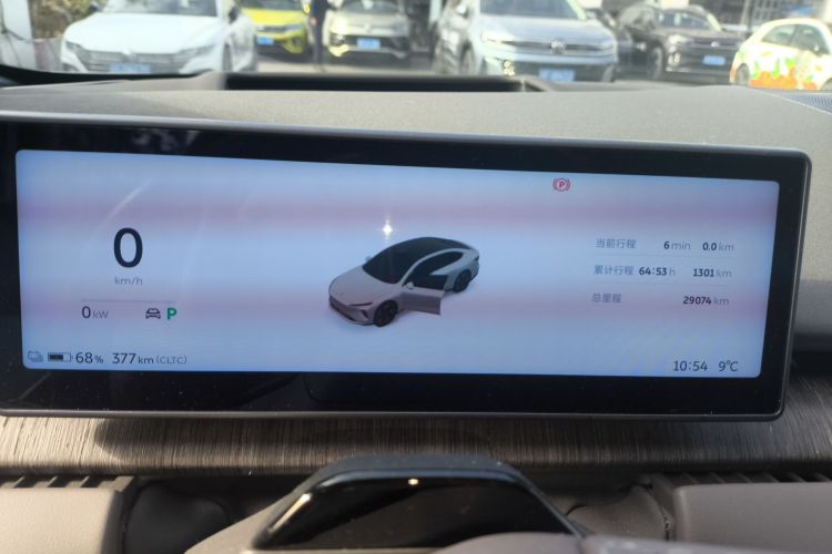 蔚来ET7 2024款 75kWh 行政版局部细节14