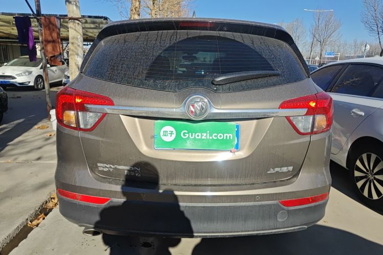 别克 昂科威 2017款 20T 两驱精英型车身外观6004