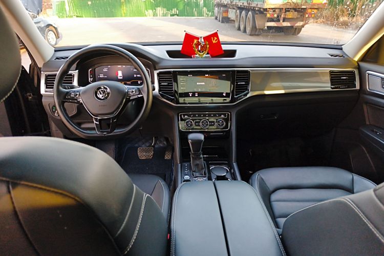 大众 途昂 2020款 改款 380TSI 四驱豪华版中控内饰12