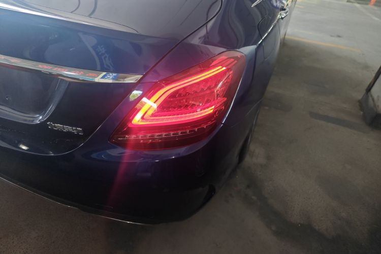 奔驰C级 2020款 改款 C 260 L 运动版车身外观6006