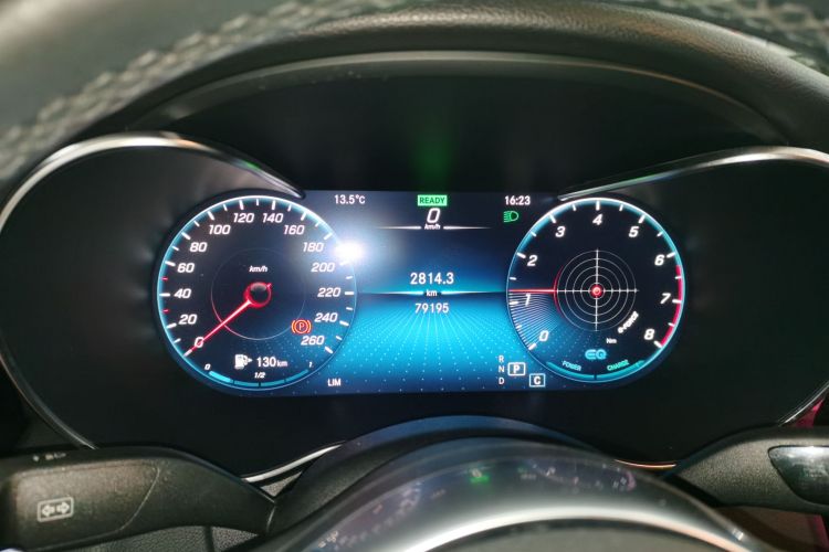 奔驰C级 2021款 C 260 星耀臻藏版局部细节14