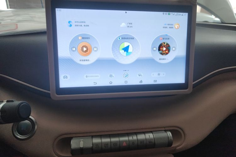 比亚迪 海鸥 2023款 自由版中控内饰16