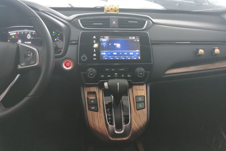 本田CR-V 2019款 240TURBO CVT两驱风尚版 国VI中控内饰16