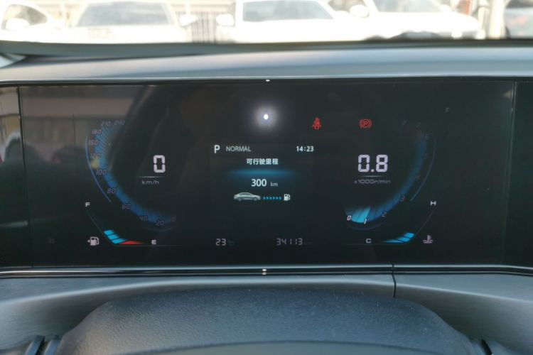 长安 逸动 2021款 PLUS 蓝鲸NE 1.4T GDI DCT尊贵型中控内饰14