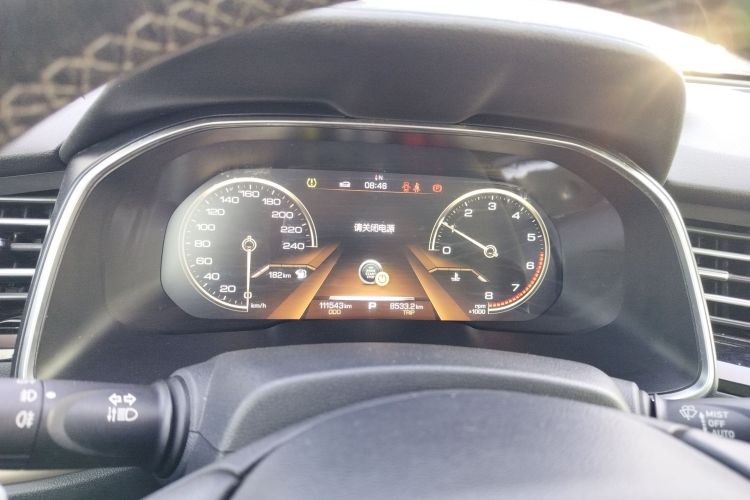 哈弗H6 2020款 1.5GDIT 自动铂金超豪版中控内饰14