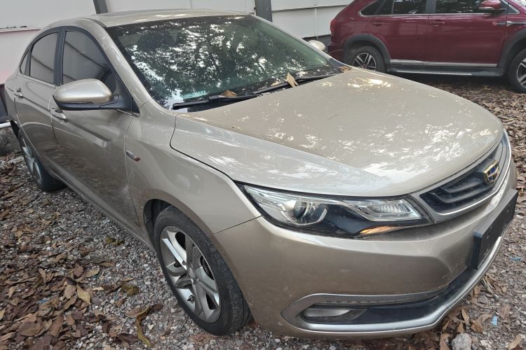 吉利汽车 帝豪GL 2017款 1.3T DCT尊贵型车身外观6002