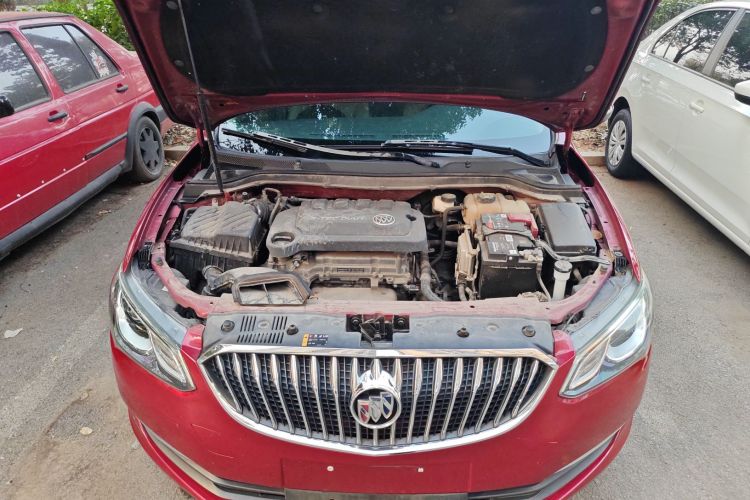 别克 英朗 2017款 15N 自动精英型局部细节24