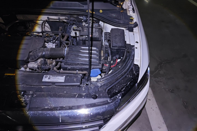 大众 朗逸 2021款 1.5L 自动舒适版局部细节9007