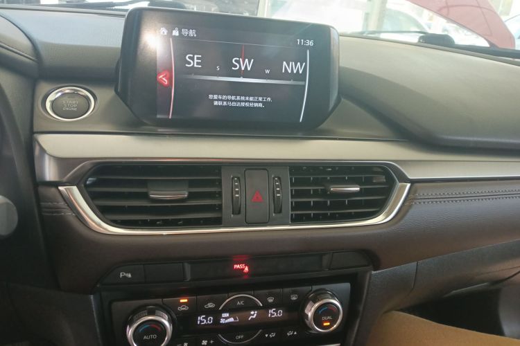 马自达 阿特兹 2017款 2.0L 蓝天豪华版中控内饰16